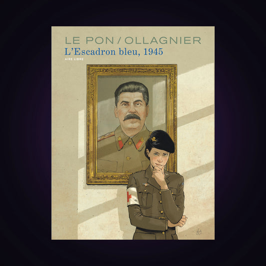 L'Escadron bleu, 1945