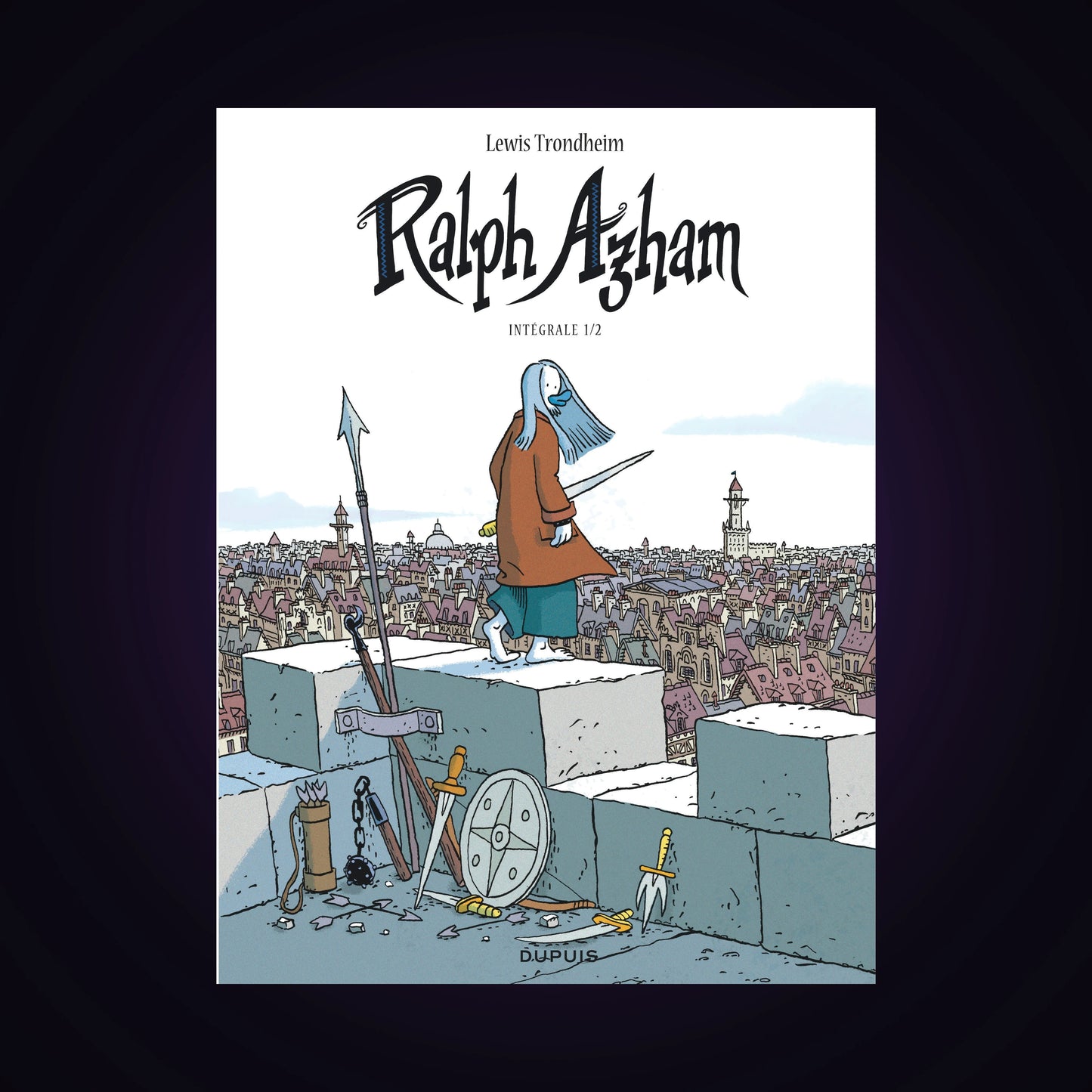 Ralph Azham - Intégrale. Tome 1 (Tomes 1 à 6)