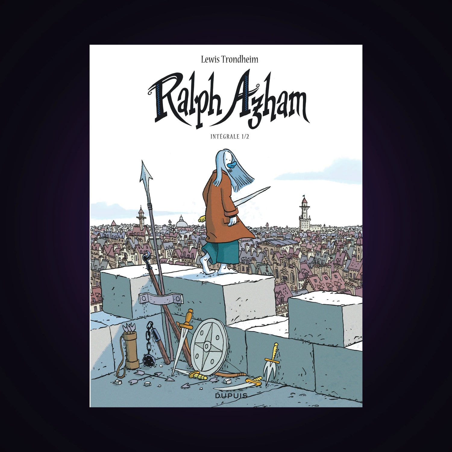 Ralph Azham - Intégrale. Tome 1 (Tomes 1 à 6)