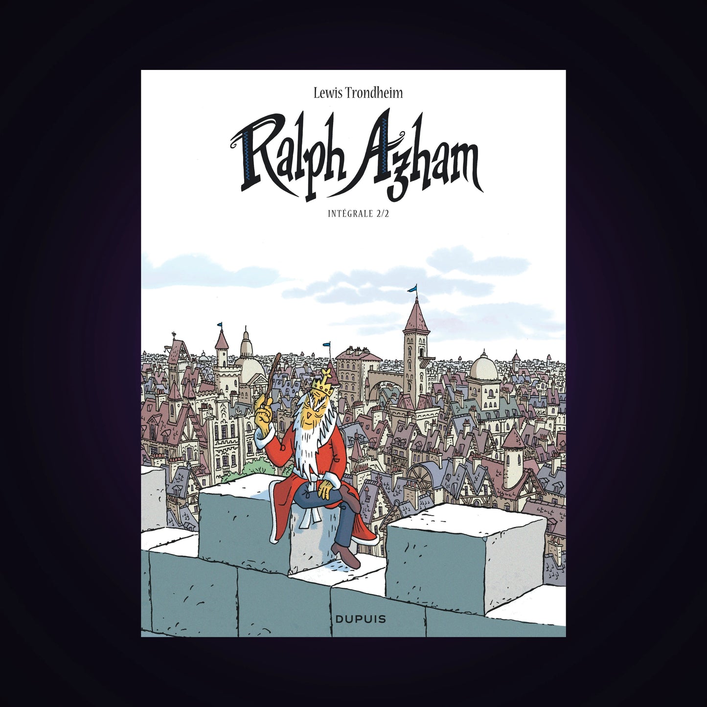 Ralph Azham - Intégrale. Tome 2 (Tomes 7 à 12)