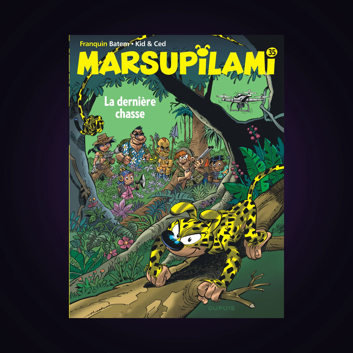 Marsupilami. Tome 35 - La dernière chasse