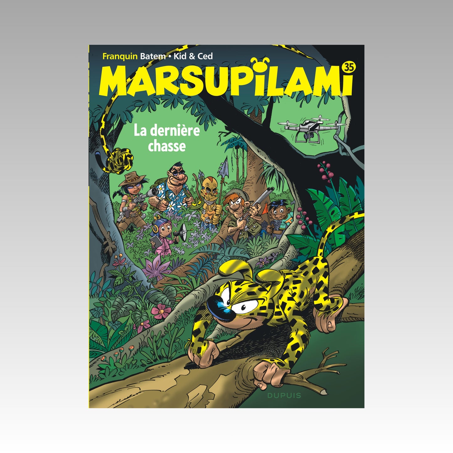 Marsupilami. Tome 35 - La dernière chasse