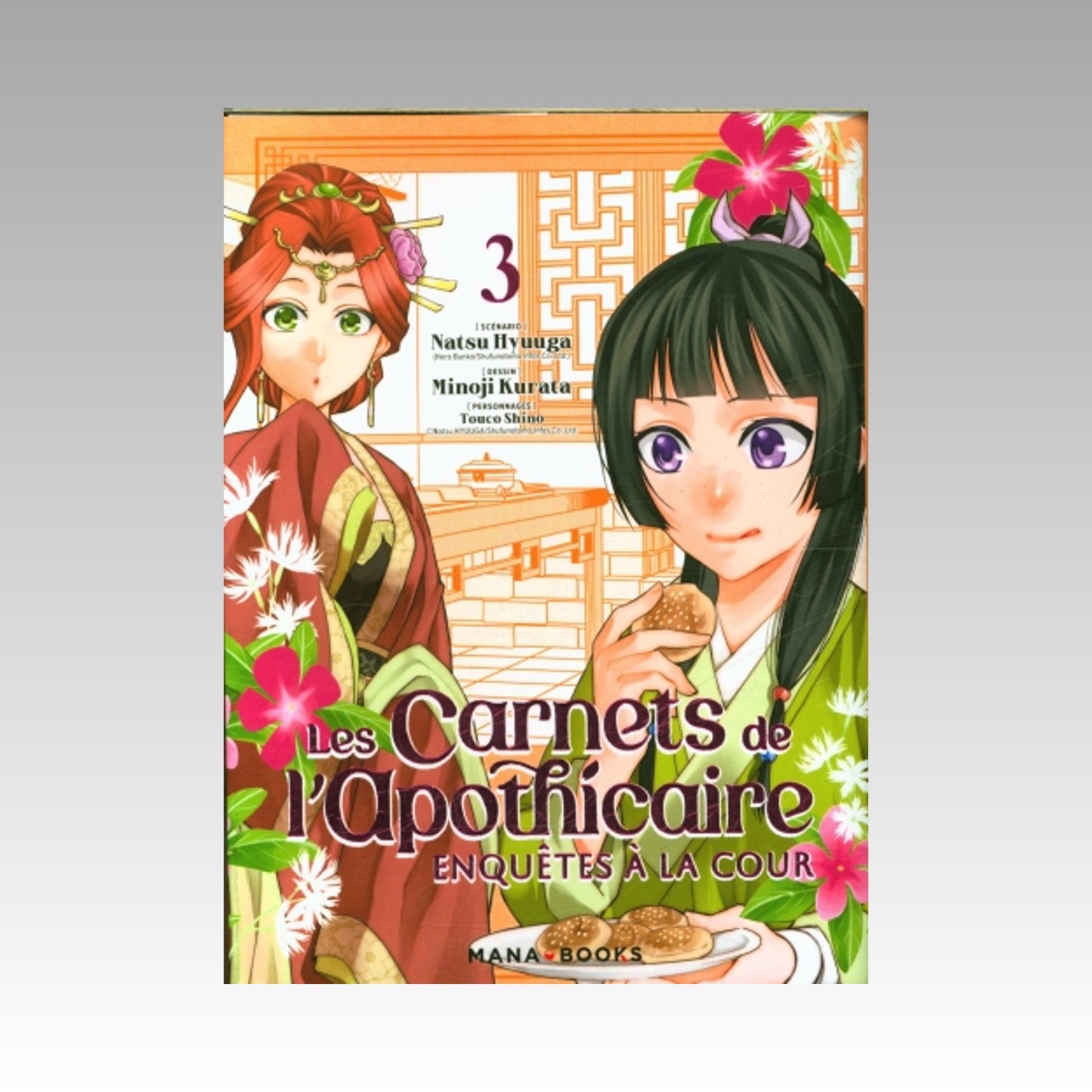 Les carnets de l'apothicaire - Enquêtes à la cour. Tome 3