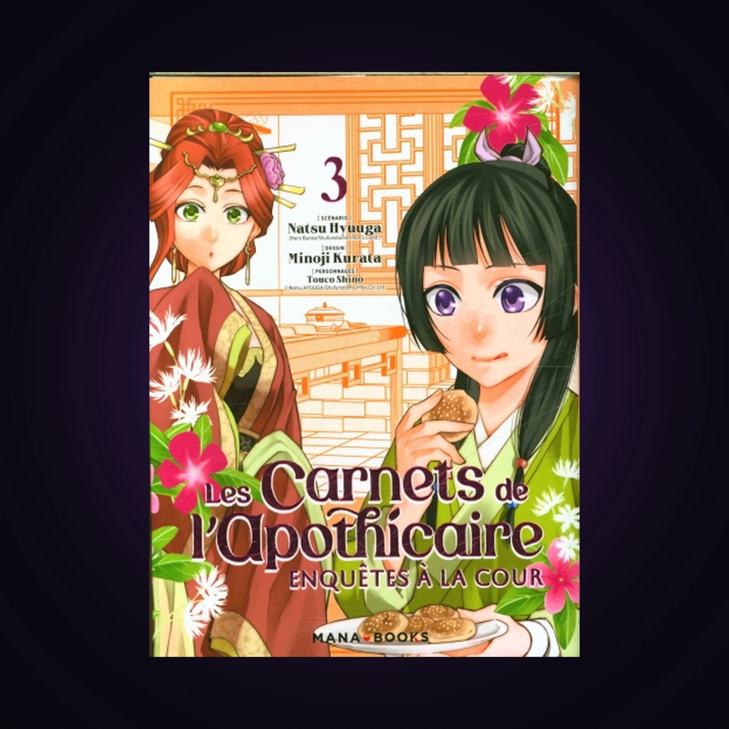 Les carnets de l'apothicaire - Enquêtes à la cour. Tome 3