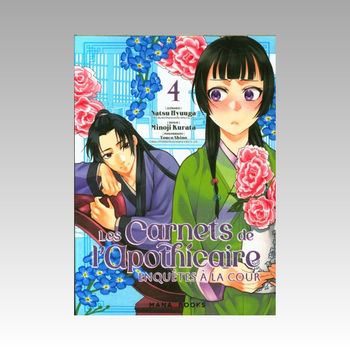 Les carnets de l'apothicaire - Enquêtes à la cour. Tome 4