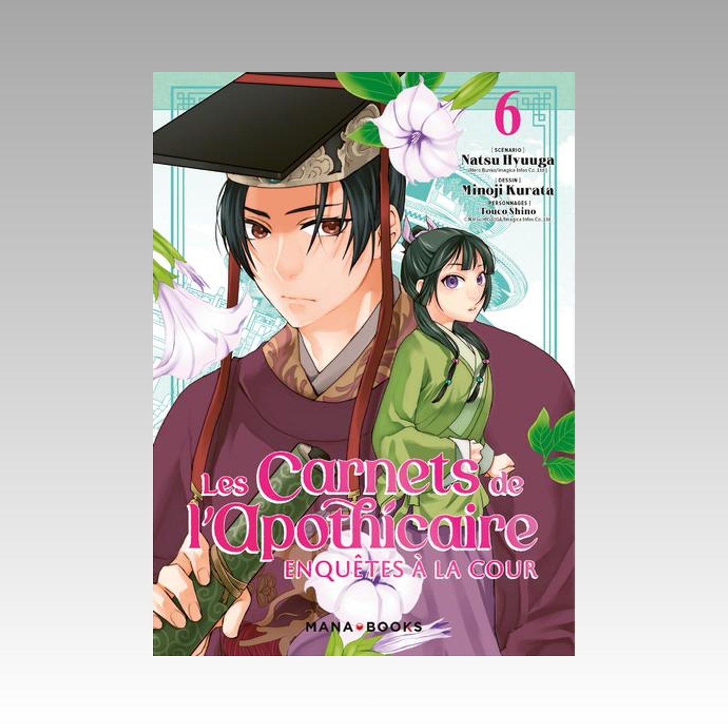 Les carnets de l'apothicaire - Enquêtes à la cour. Tome 6