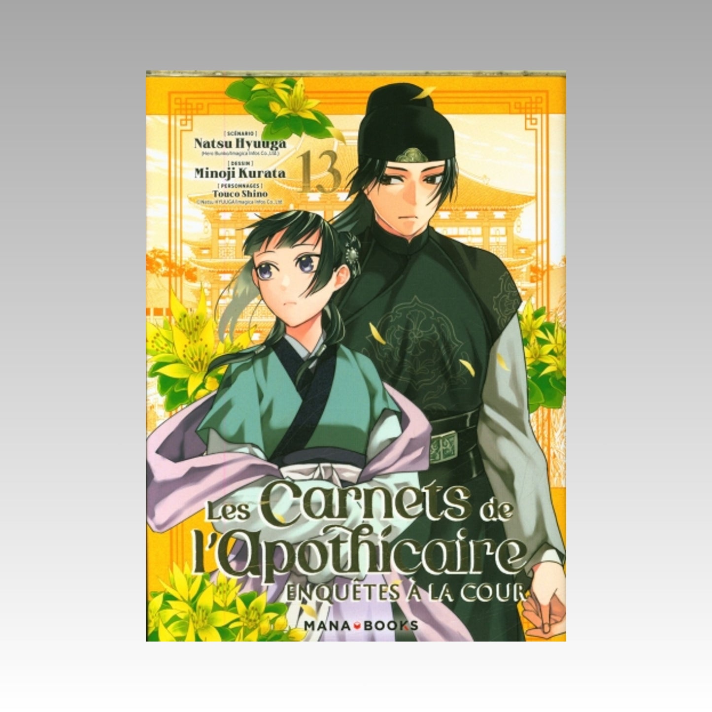Les carnets de l'apothicaire - Enquêtes à la cour. Tome 13