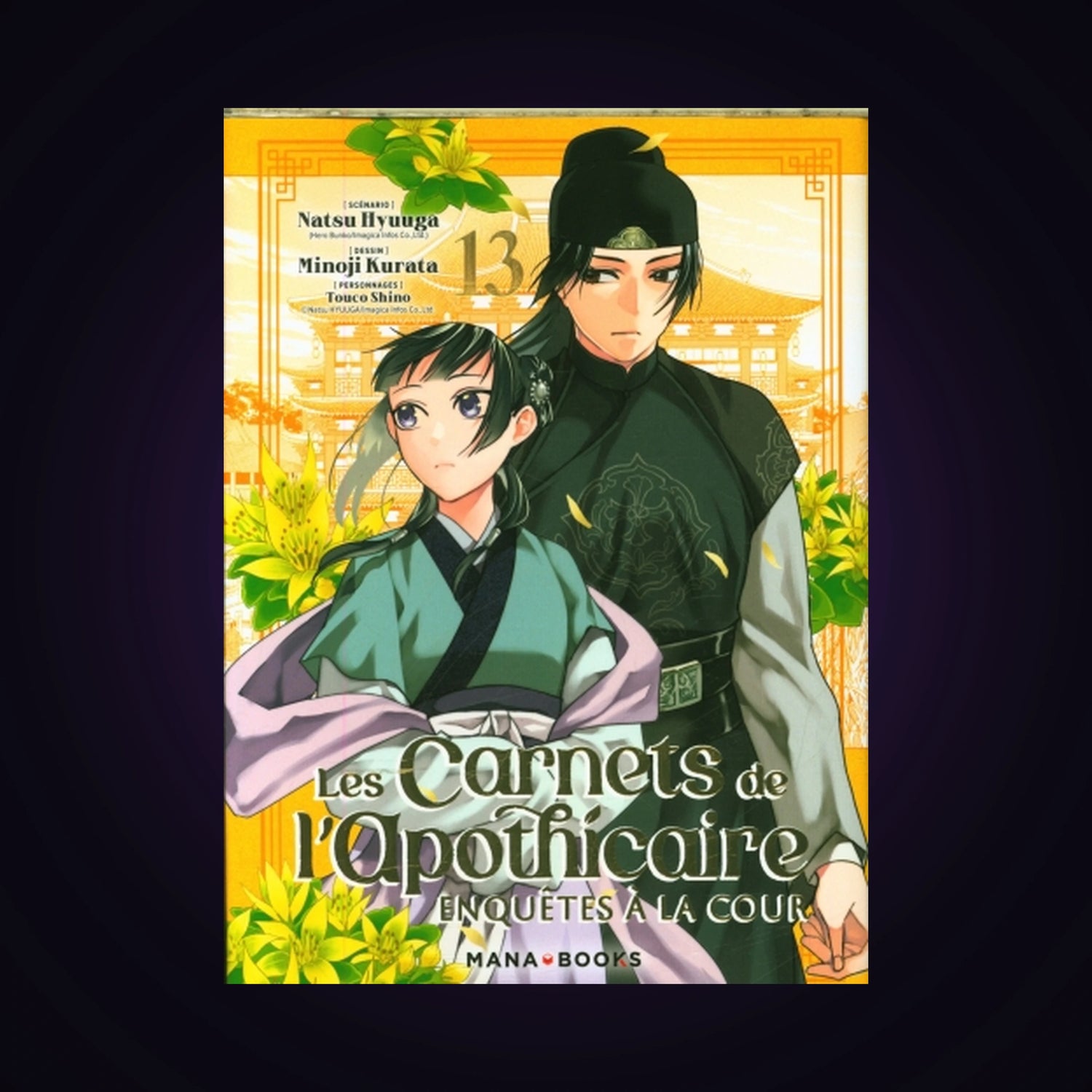 Les carnets de l'apothicaire - Enquêtes à la cour. Tome 13