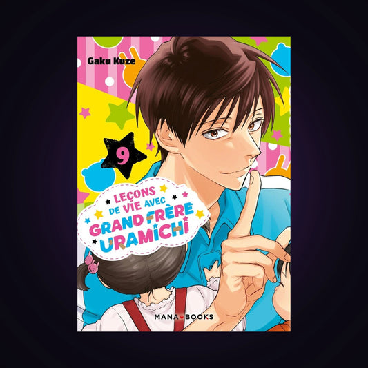 Leçons de vie avec grand frère Uramichi. Tome 9