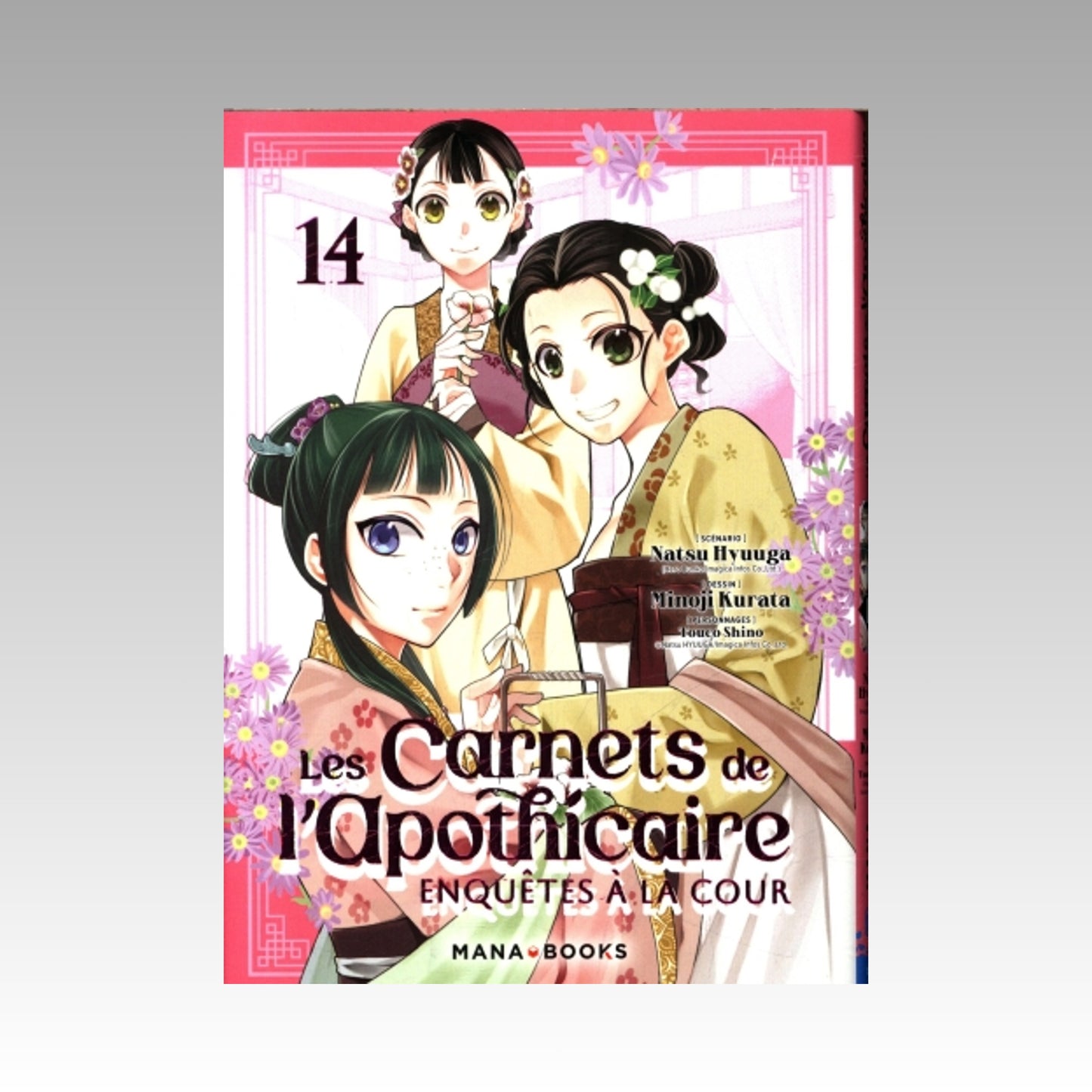 Les carnets de l'apothicaire - Enquêtes à la cour. Tome 14