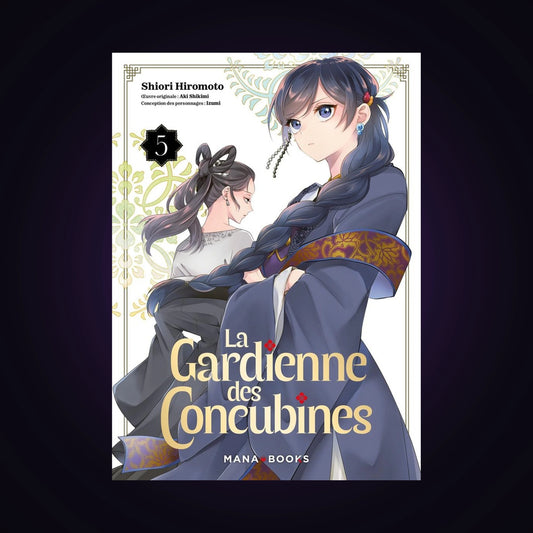 La gardienne des concubines. Tome 5