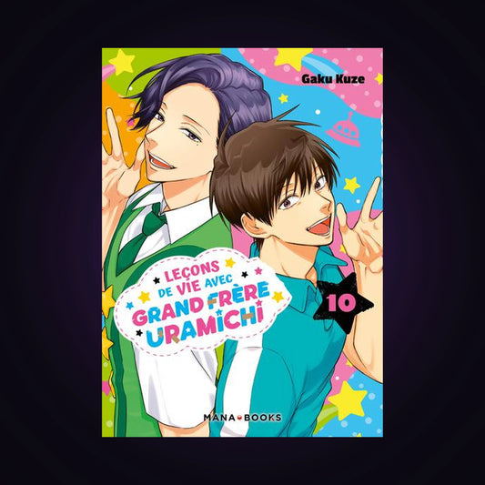 Leçons de vie avec grand frère Uramichi. Tome 10