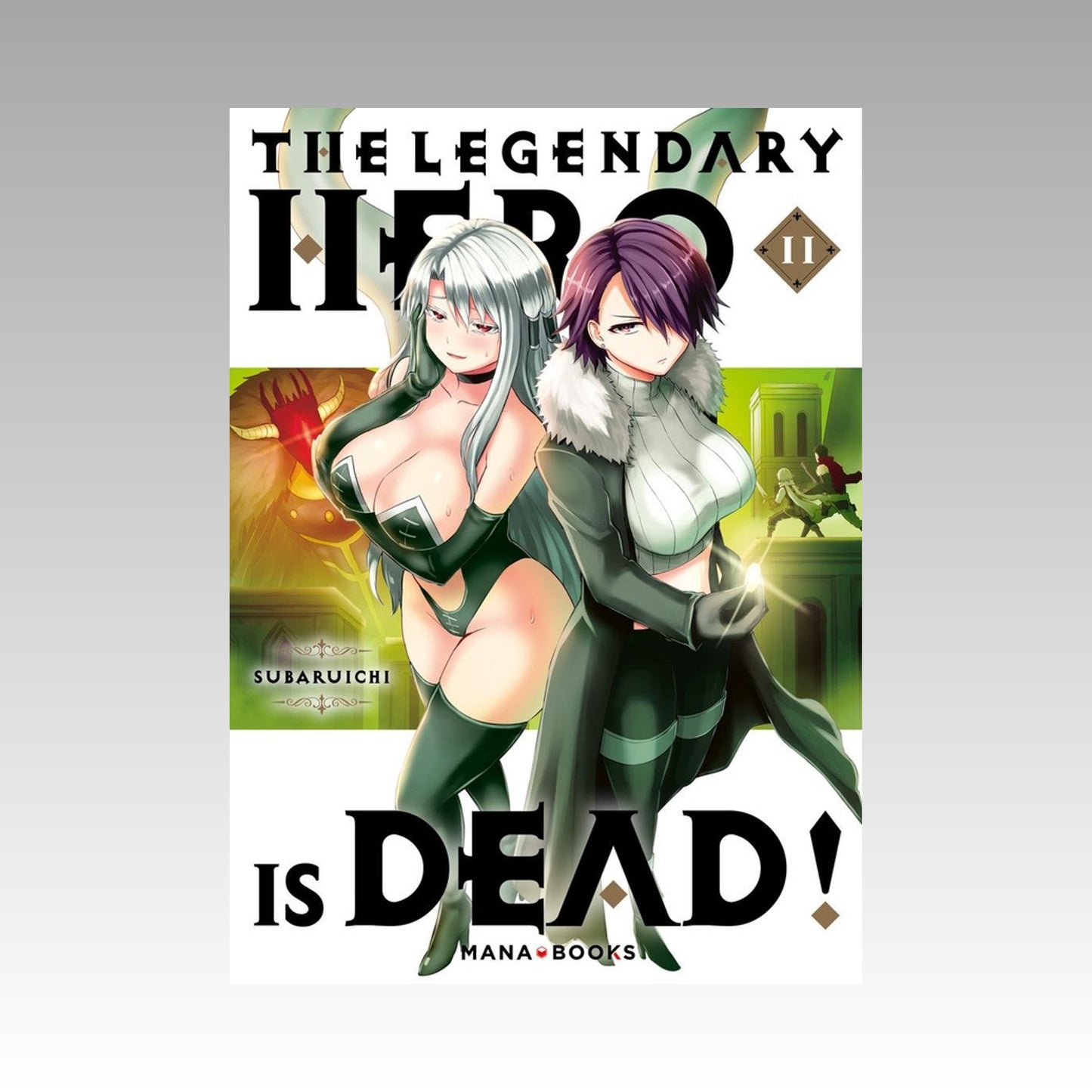 The Legendary Hero is dead ! Tome 11