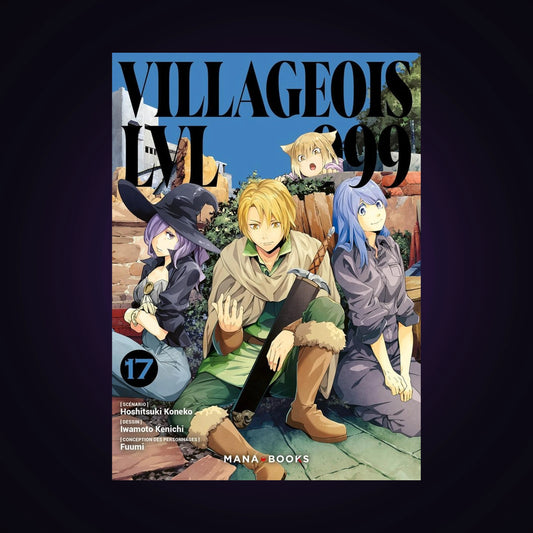 Villageois LVL 999. Tome 17