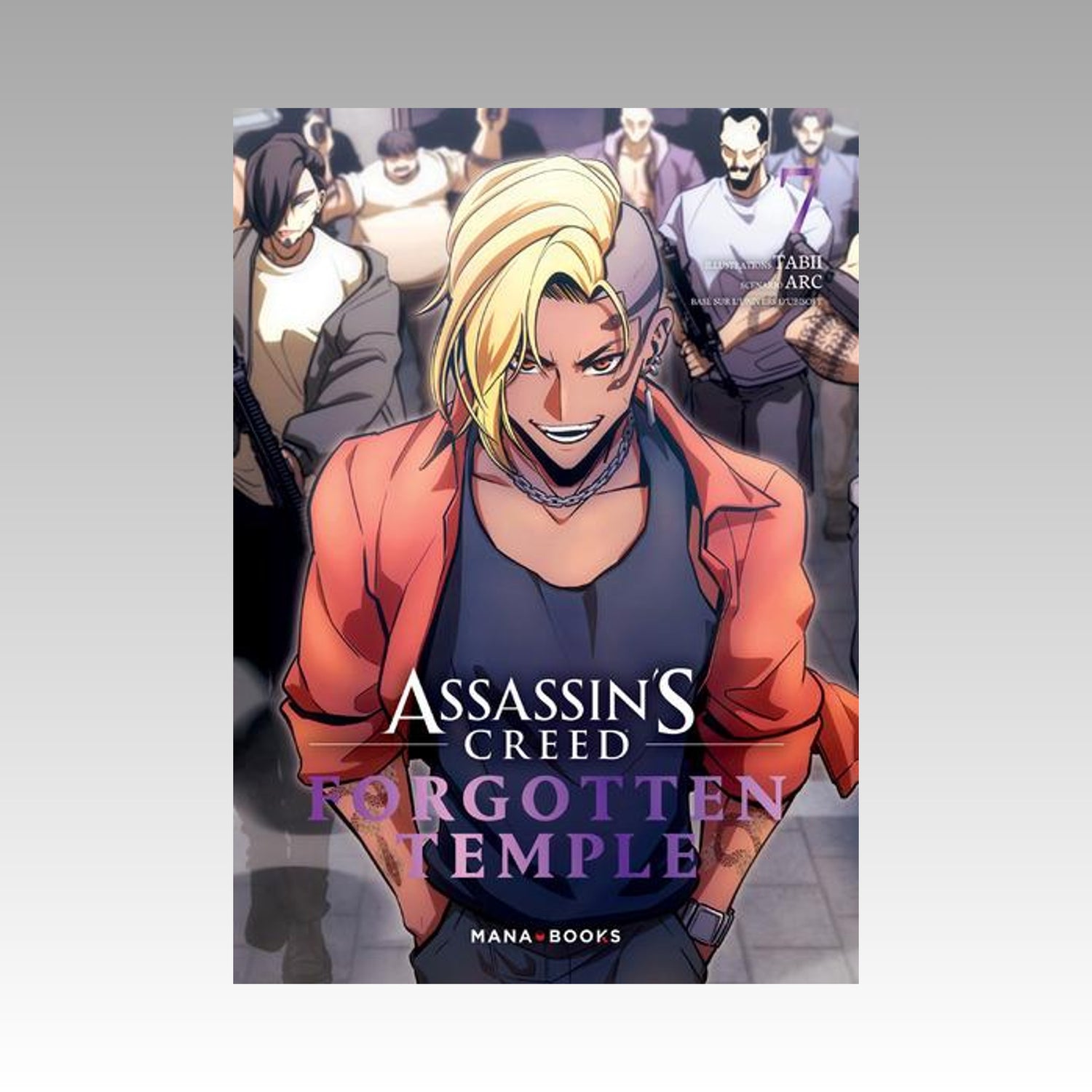 Assassin's Creed - Forgotten Temple. Tome 7