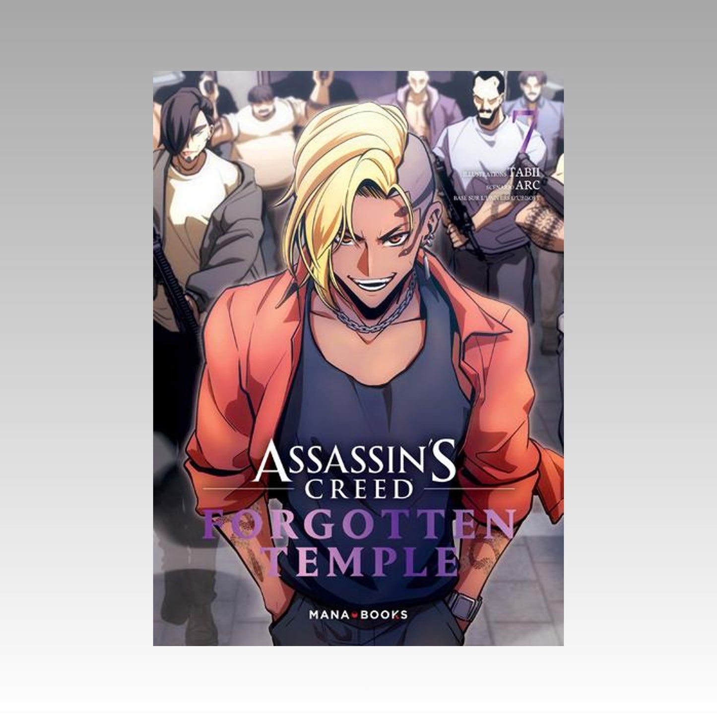 Assassin's Creed - Forgotten Temple. Tome 7