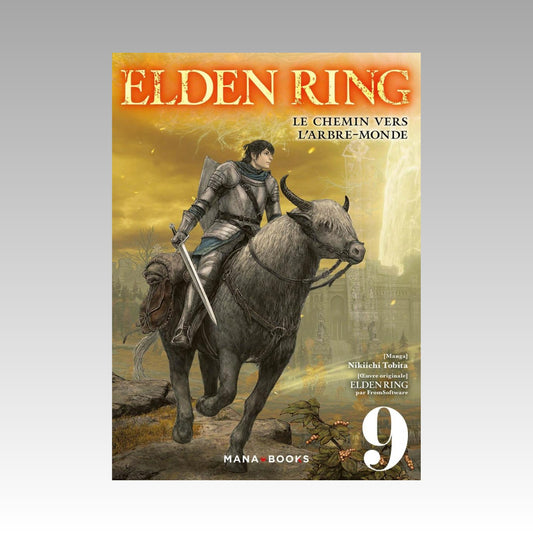 Elden Ring : le chemin vers l'Arbre-Monde. Tome 9