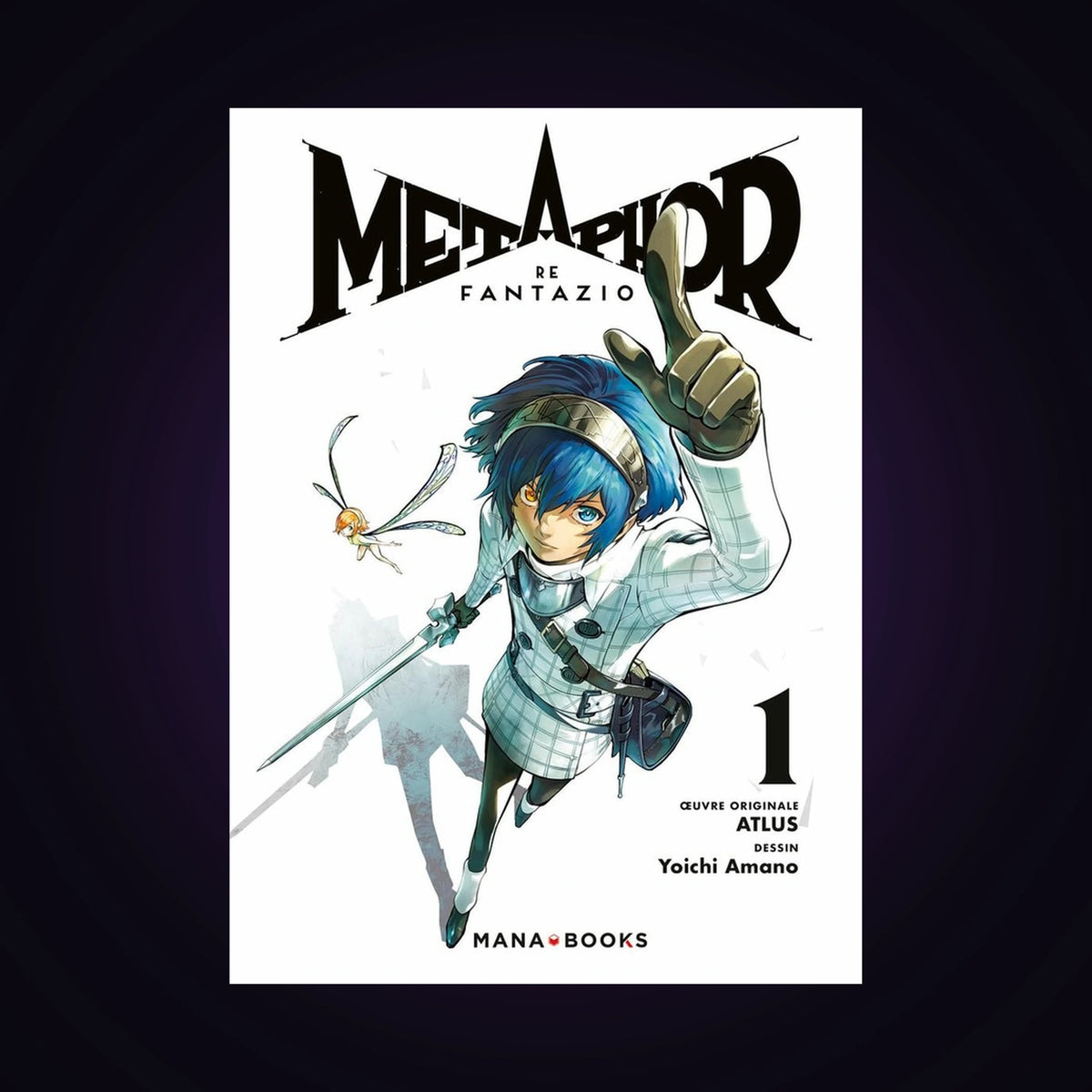 Metaphor - Re Fantazio. Tome 1
