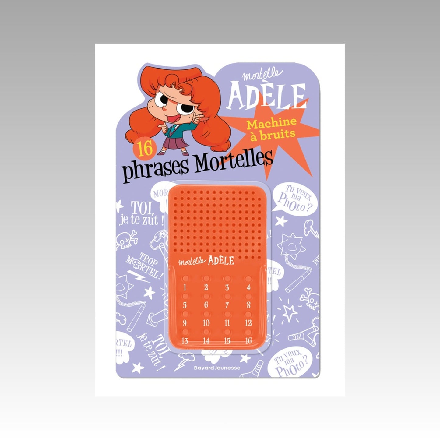 Mortelle Adèle - Machine à bruit