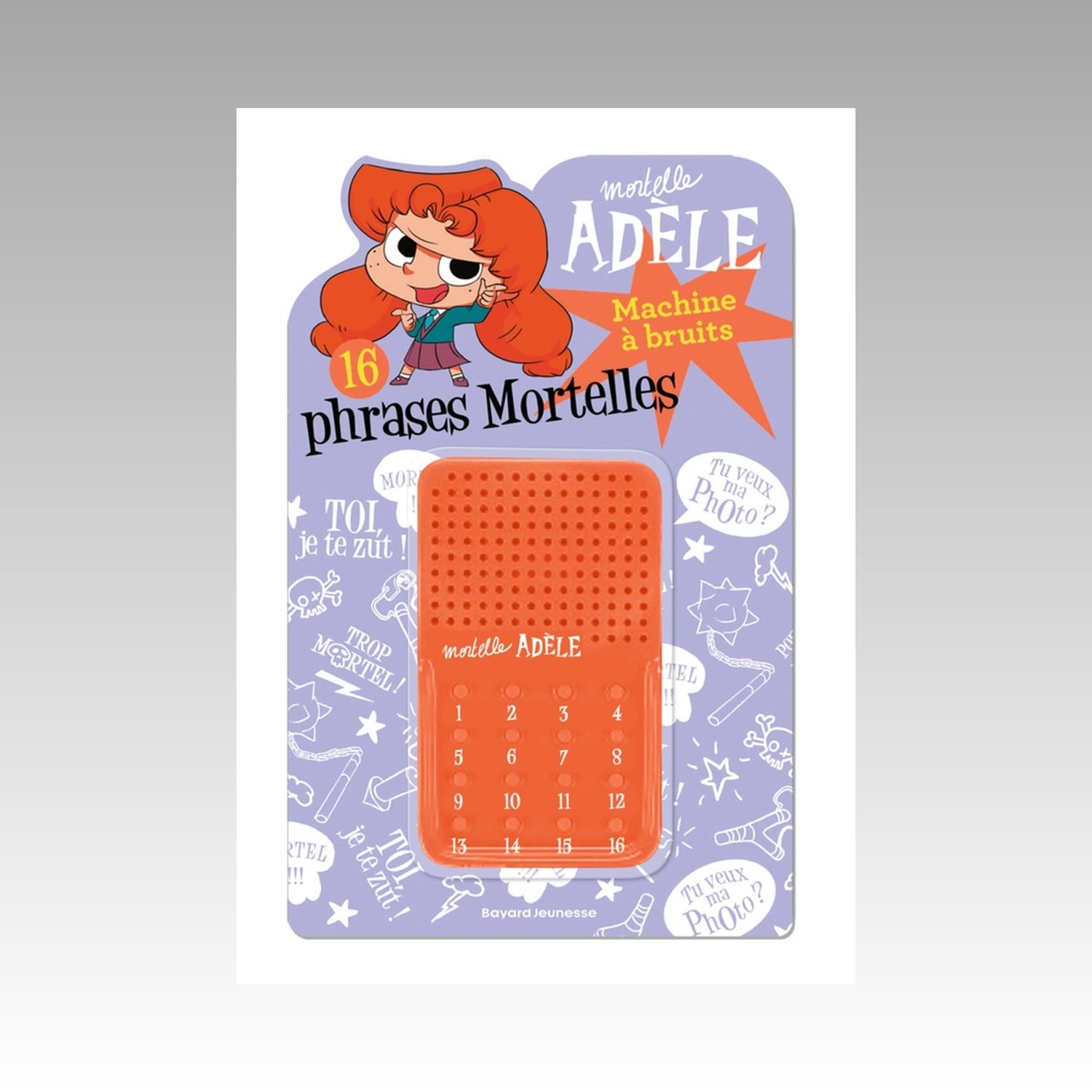 Mortelle Adèle - Machine à bruit
