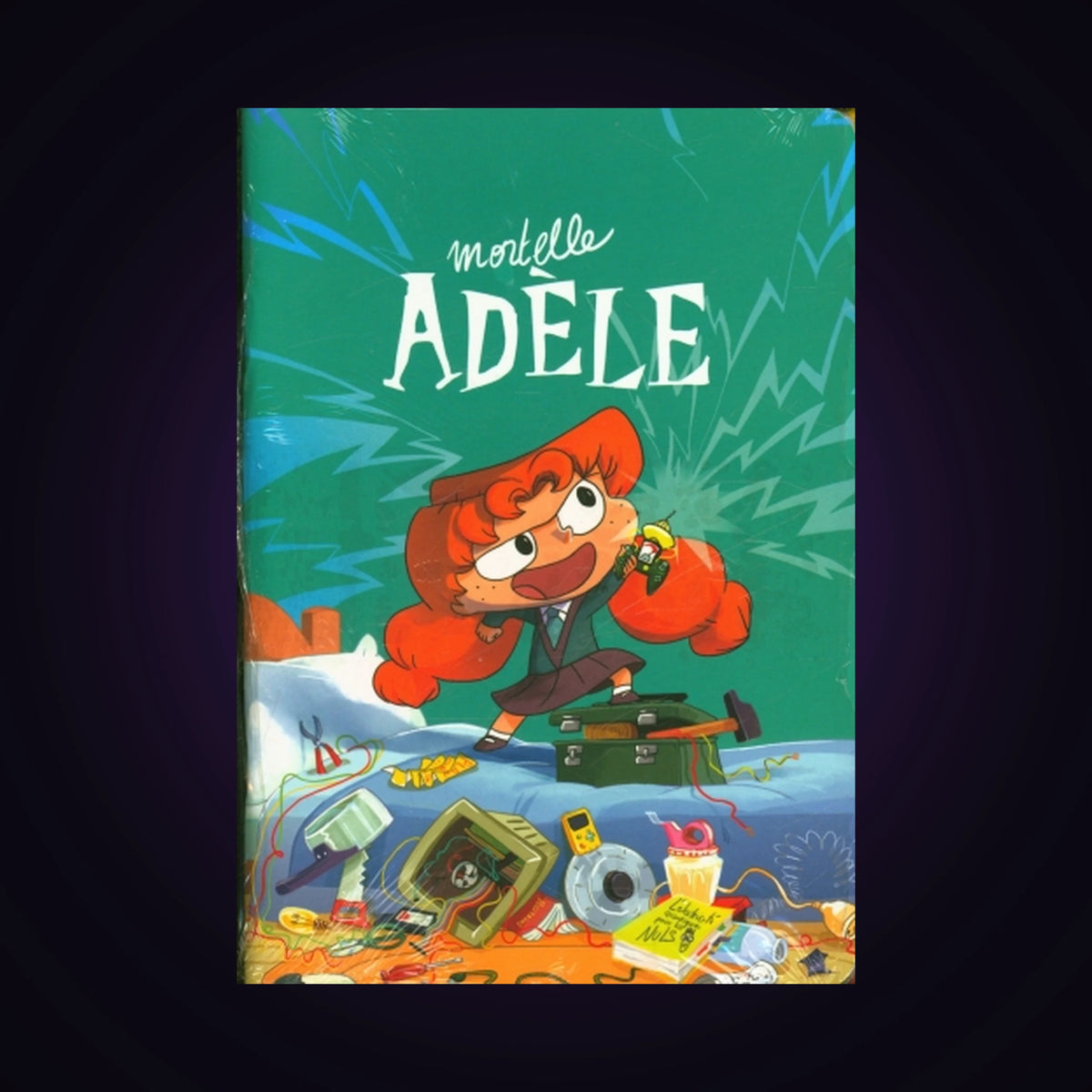 Mortelle Adèle - Pack de 3 cahiers