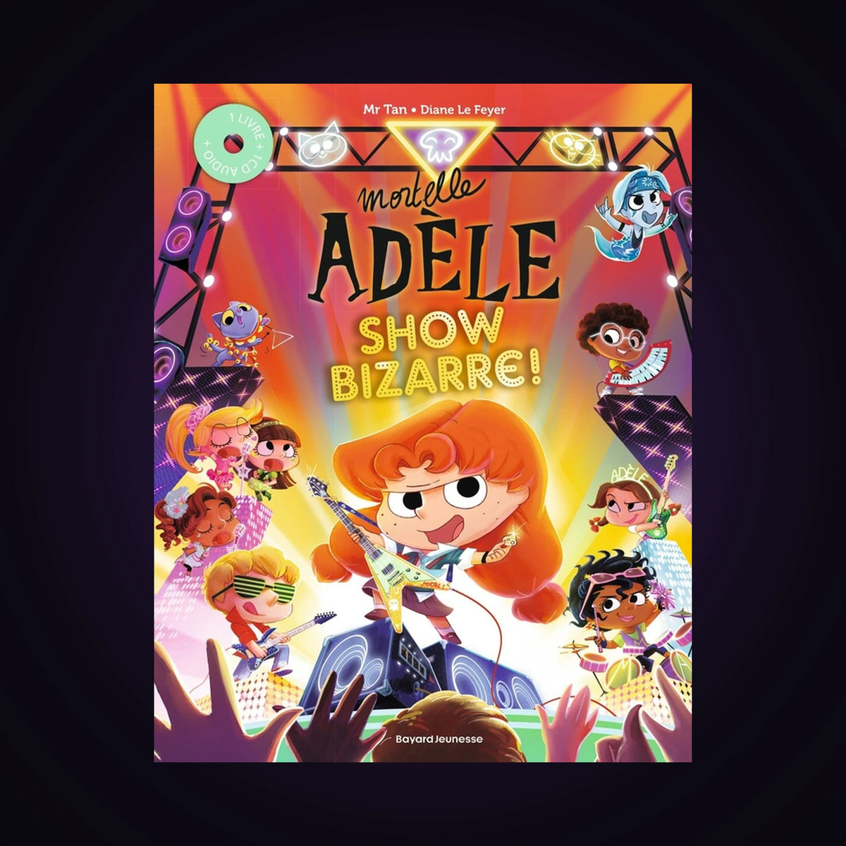 Mortelle Adèle - Show Bizarre ! - Livre + CD audio