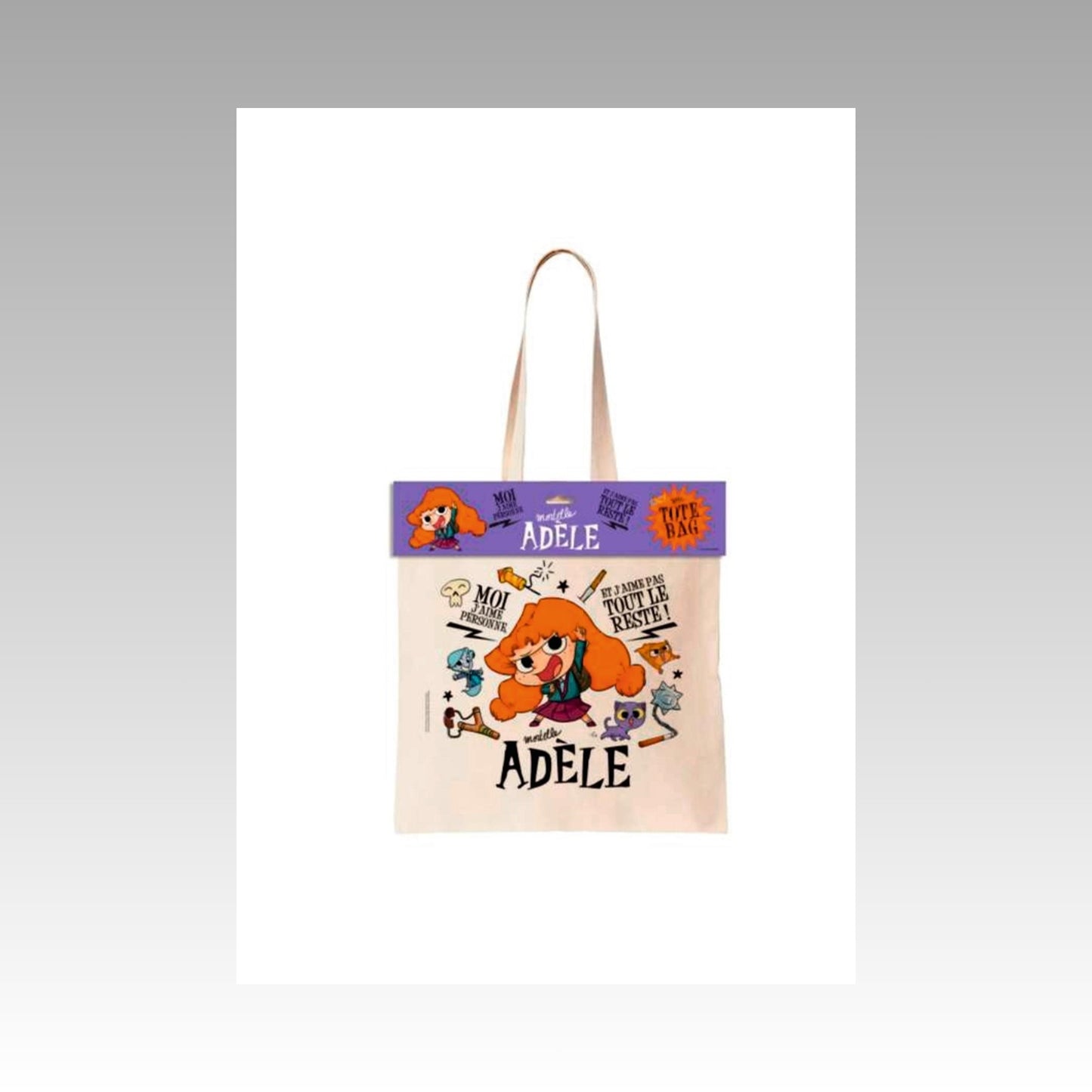 Mortelle Adèle - Mon tote bag