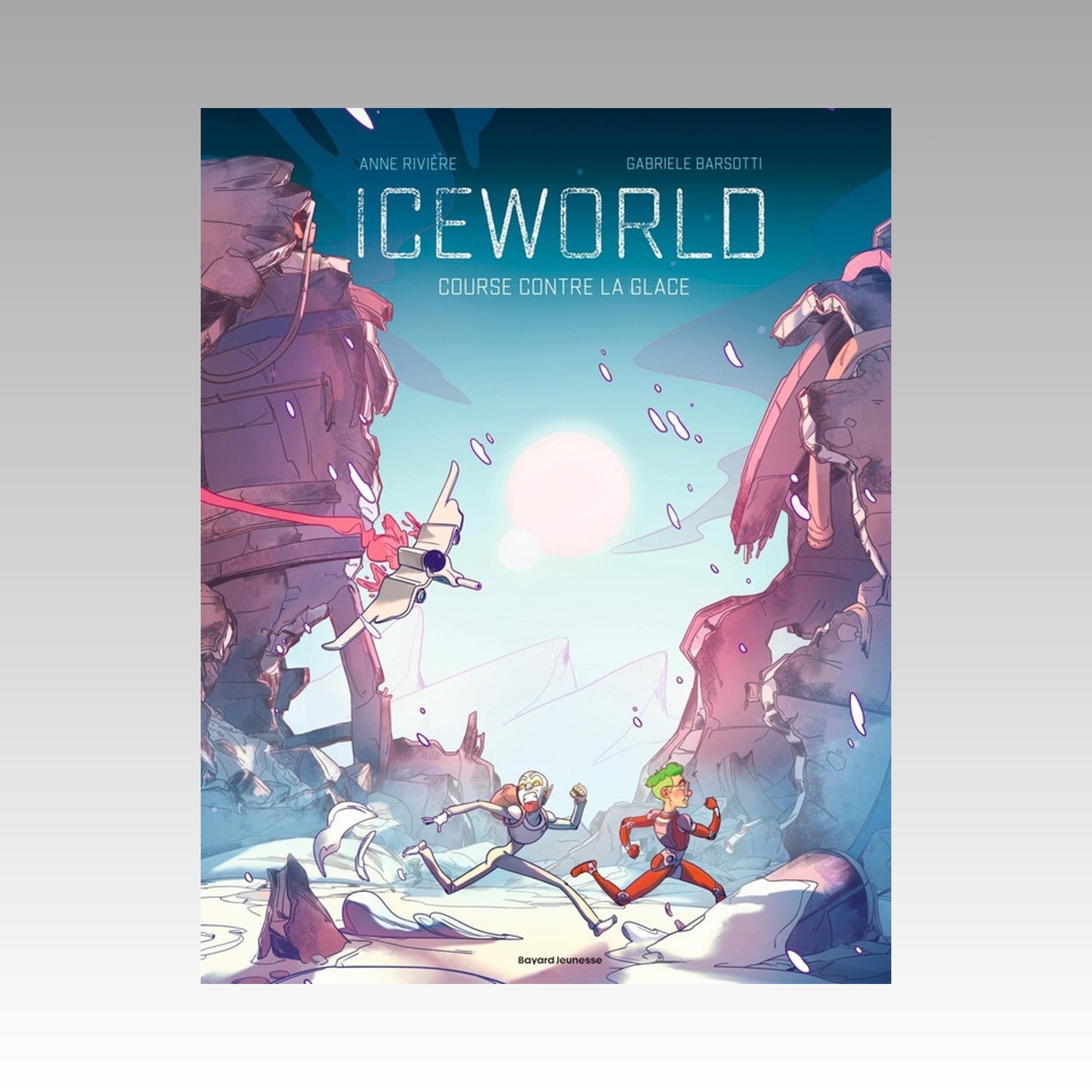 Iceworld - Course contre la glace