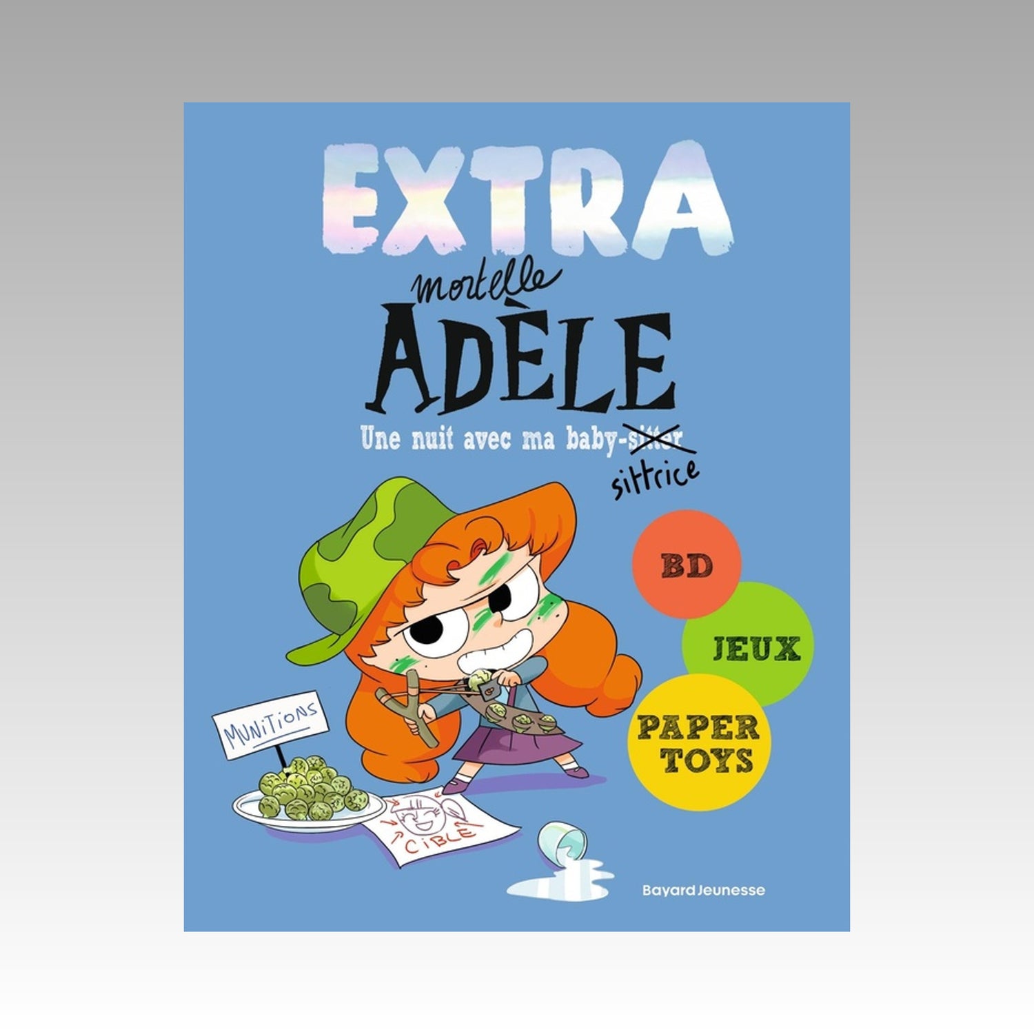 Extra Mortelle Adèle. Tome 1