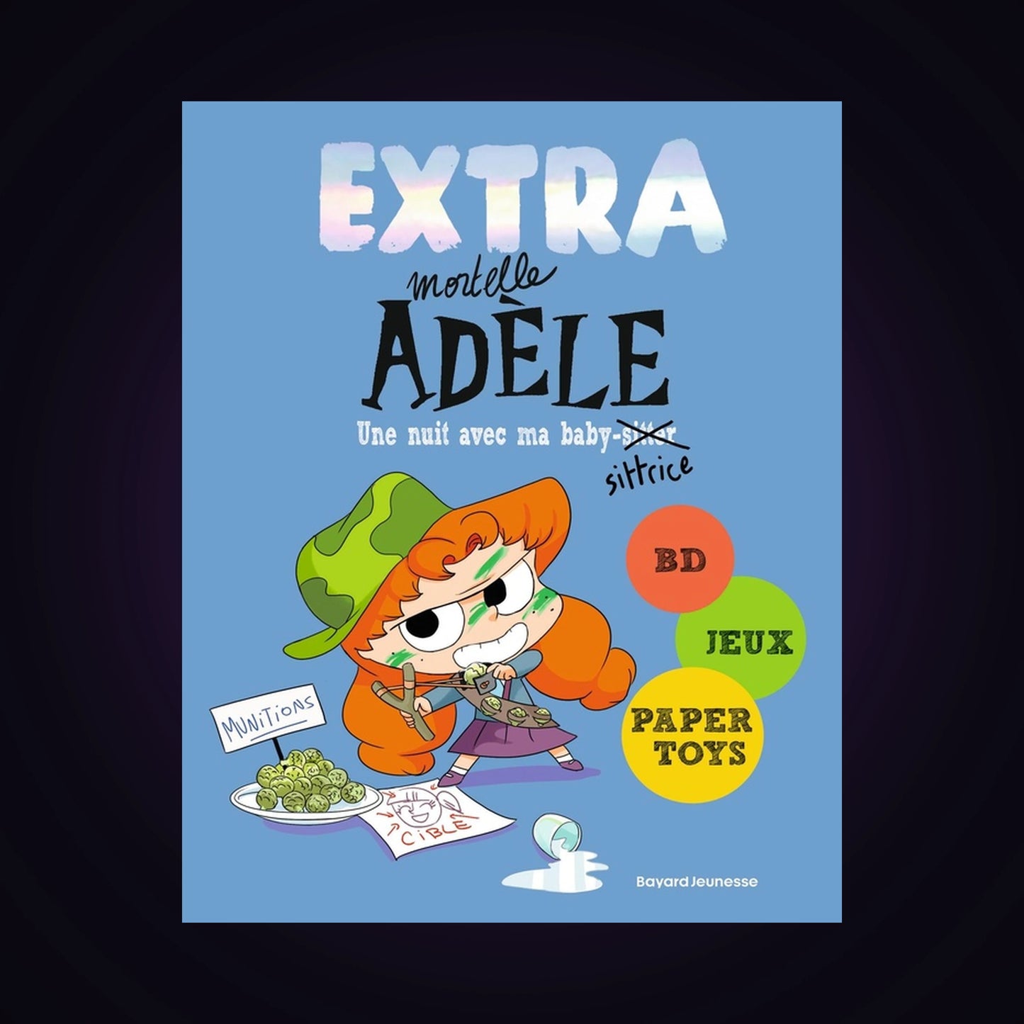 Extra Mortelle Adèle. Tome 1