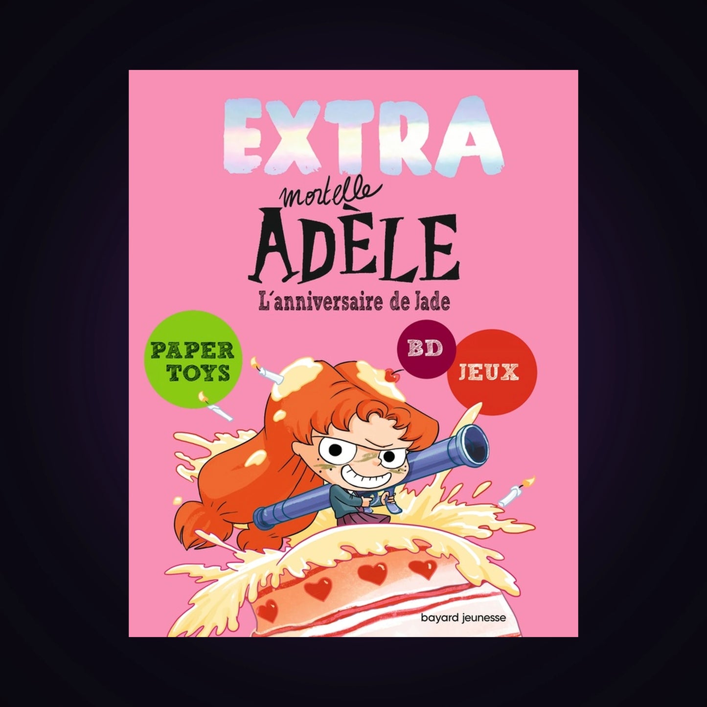 Extra Mortelle Adèle. Tome 2