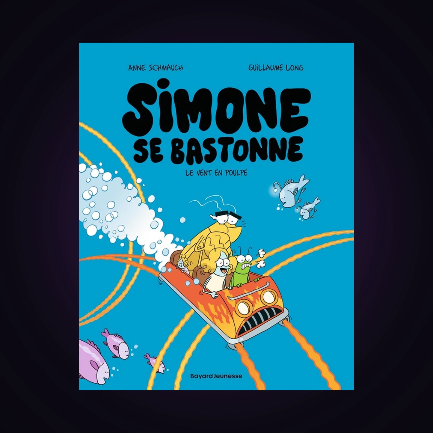 Simone se bastonne. Tome 2