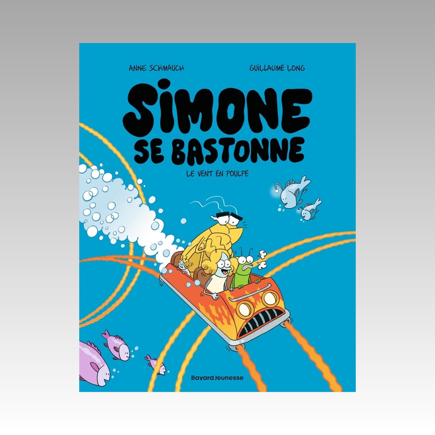 Simone se bastonne. Tome 2