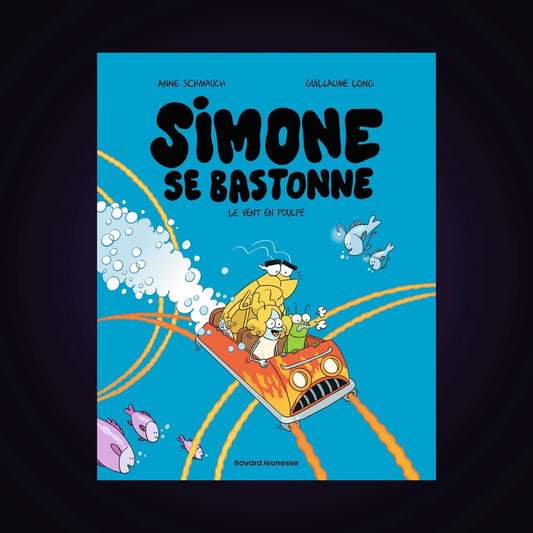 Simone se bastonne. Tome 2
