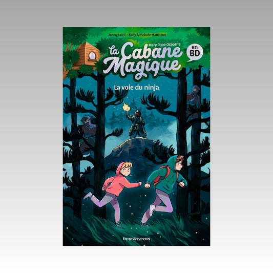 La cabane magique. Tome 5