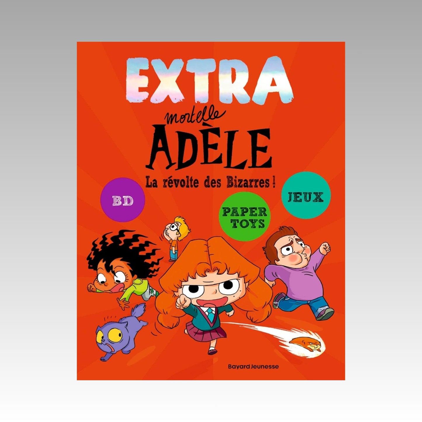 Extra Mortelle Adèle. Tome 3