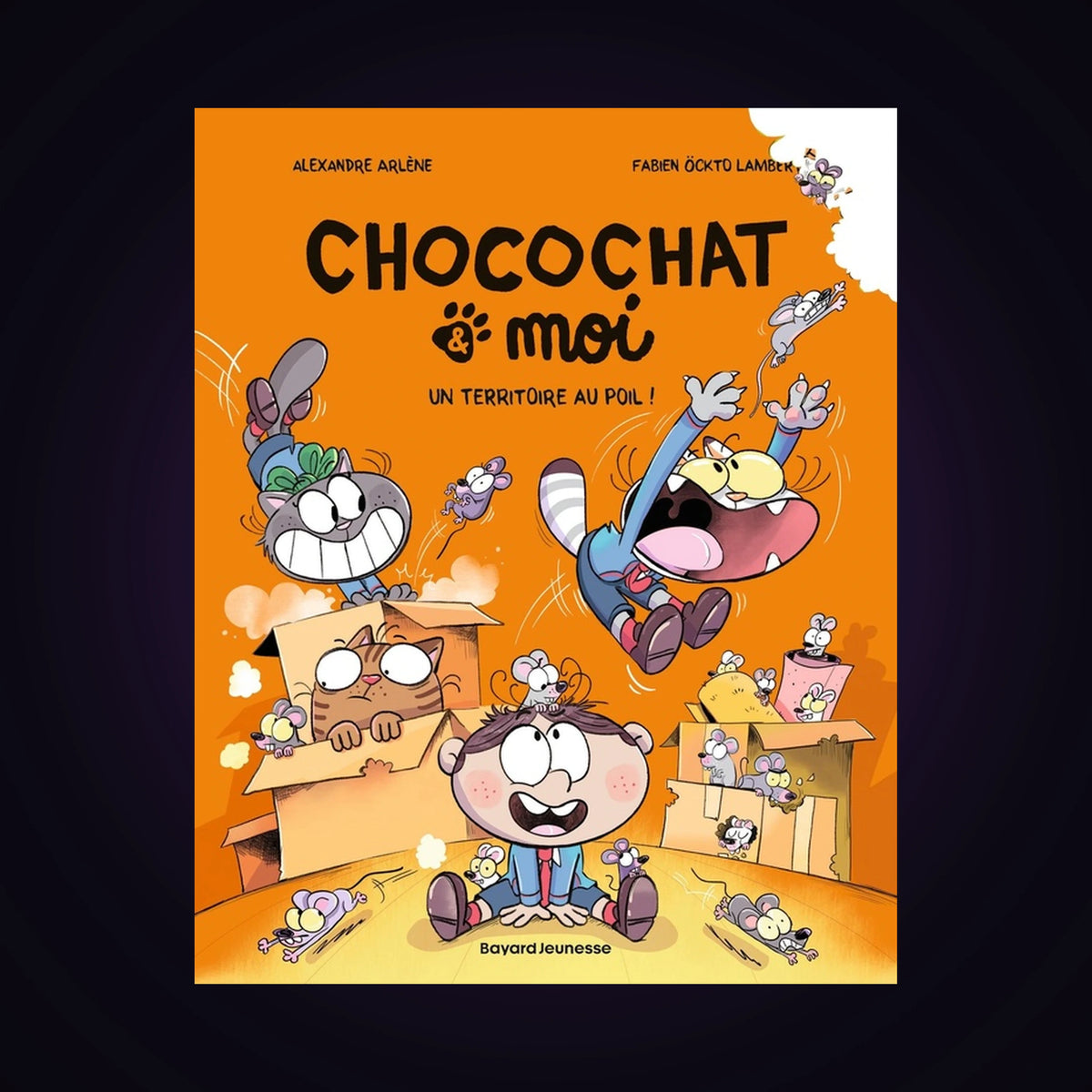 Chocochat & moi. Tome 4