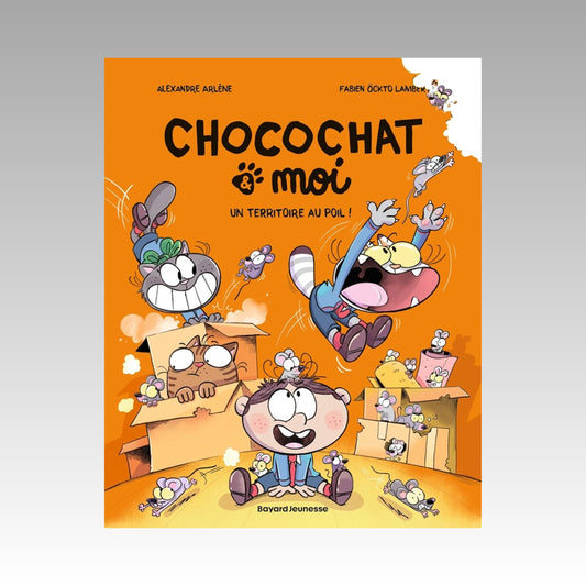 Chocochat & moi. Tome 4