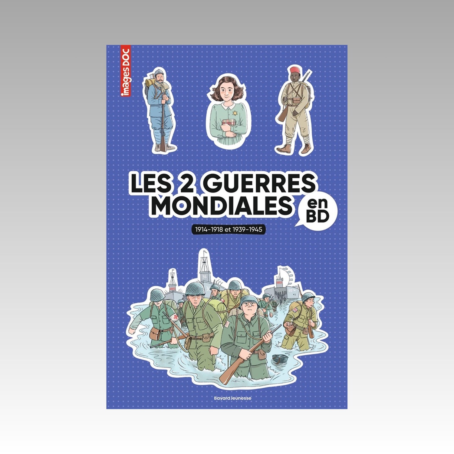 Les 2 guerres mondiales en BD
