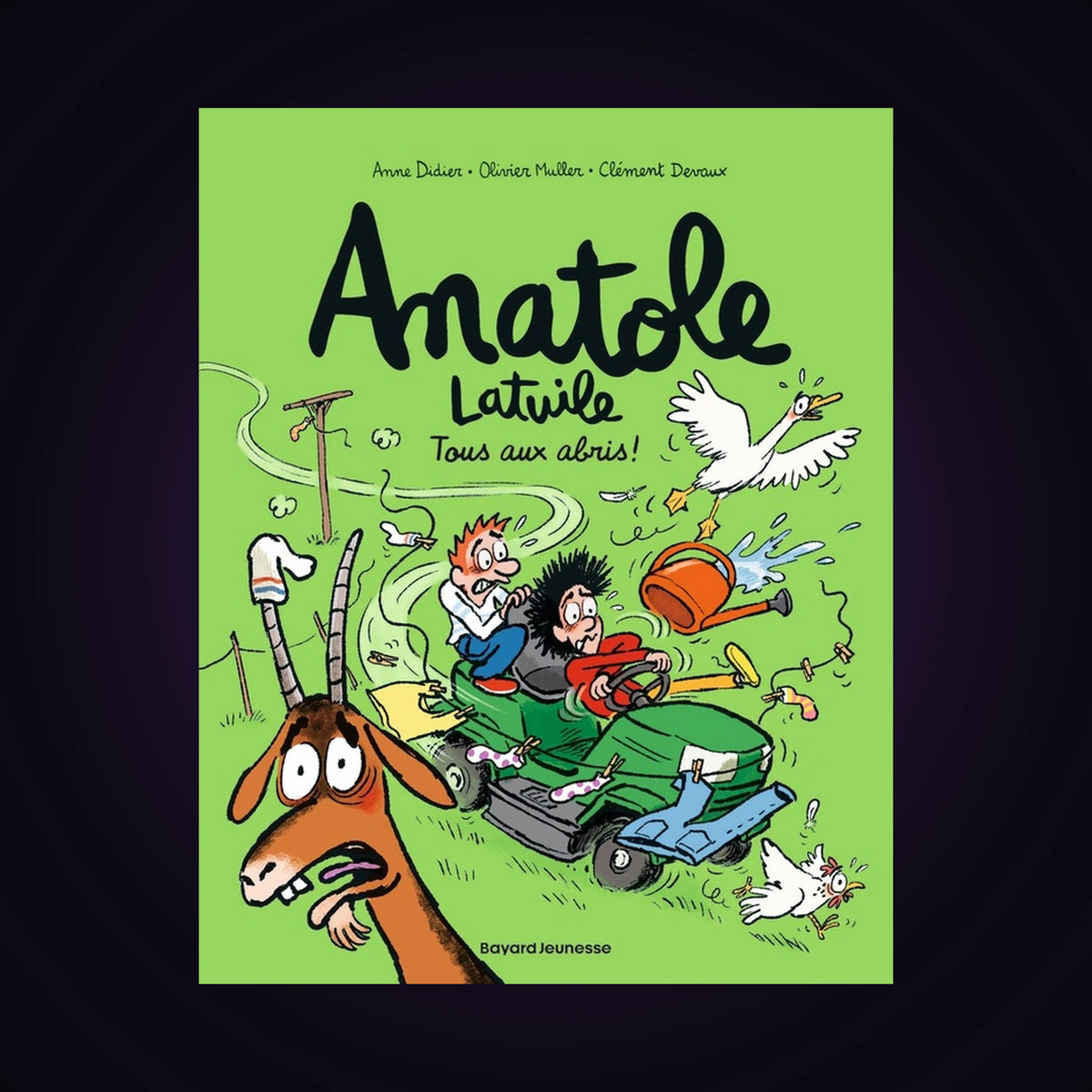 Anatole Latuile. Tome 19