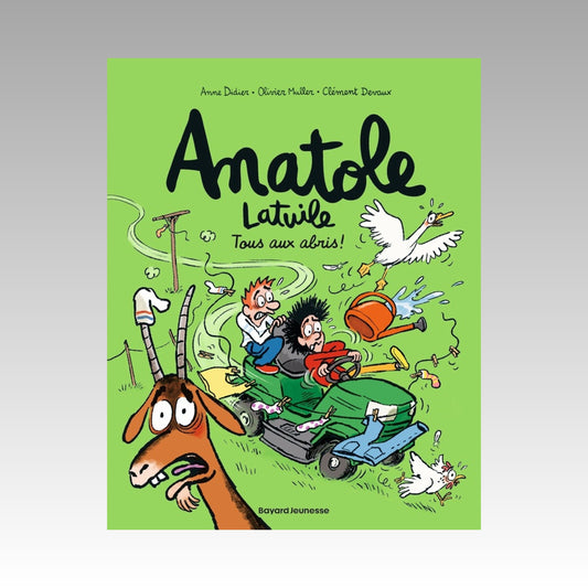 Anatole Latuile. Tome 19