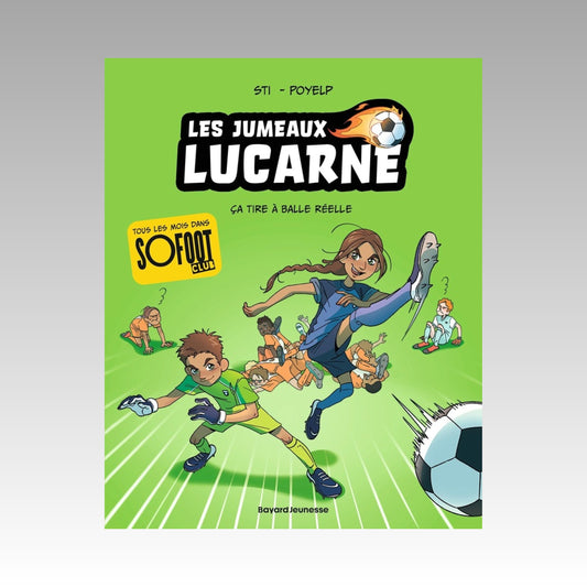 Les jumeaux Lucarne. Tome 1