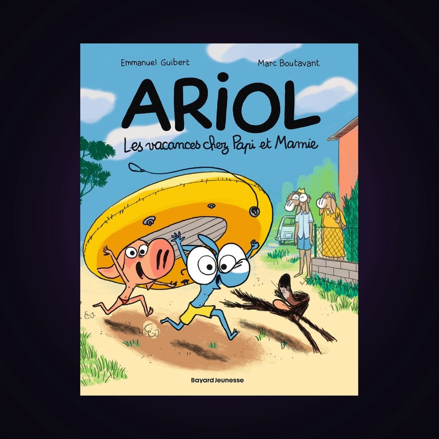 Ariol - Les vacances chez papi et mamie