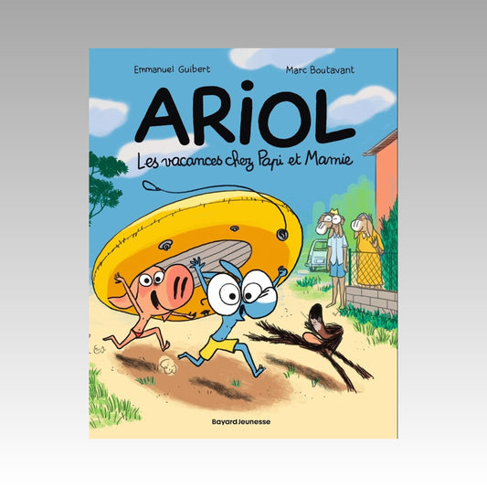 Ariol - Les vacances chez papi et mamie