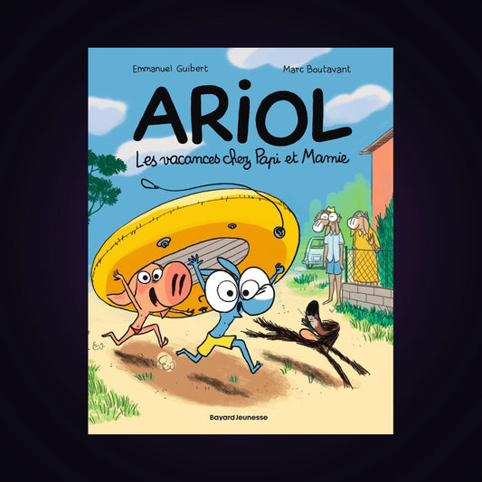 Ariol - Les vacances chez papi et mamie