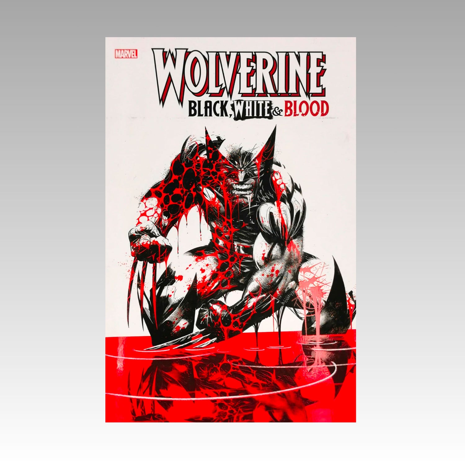 Wolverine : Black, White & Blood.