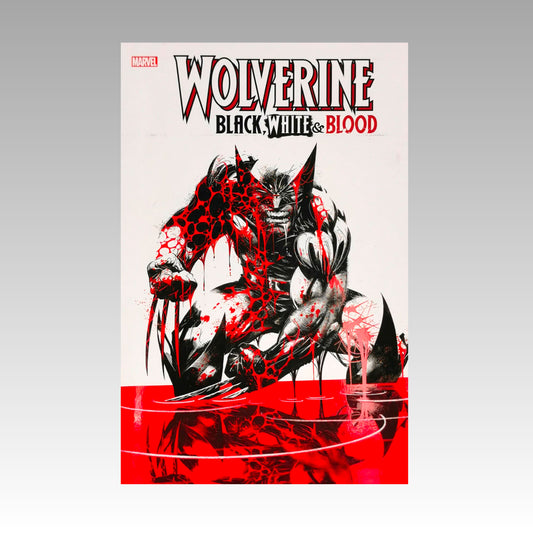 Wolverine : Black, White & Blood.