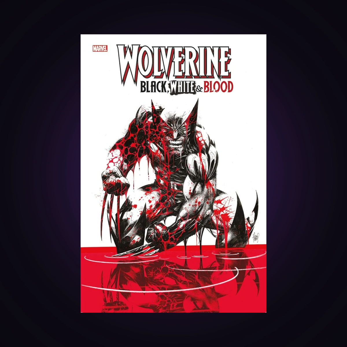 Wolverine : Black, White & Blood.
