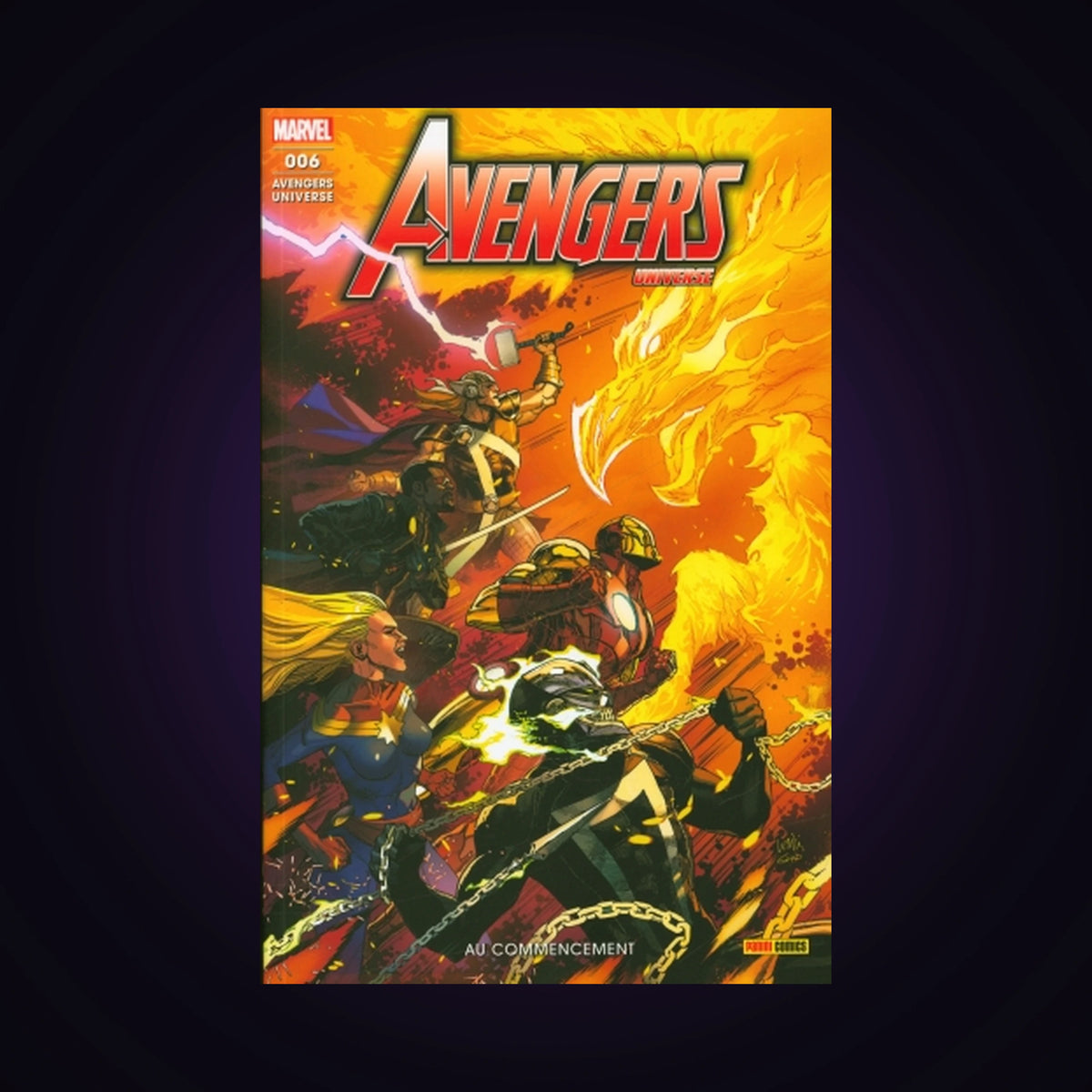 Avengers universe. N°6