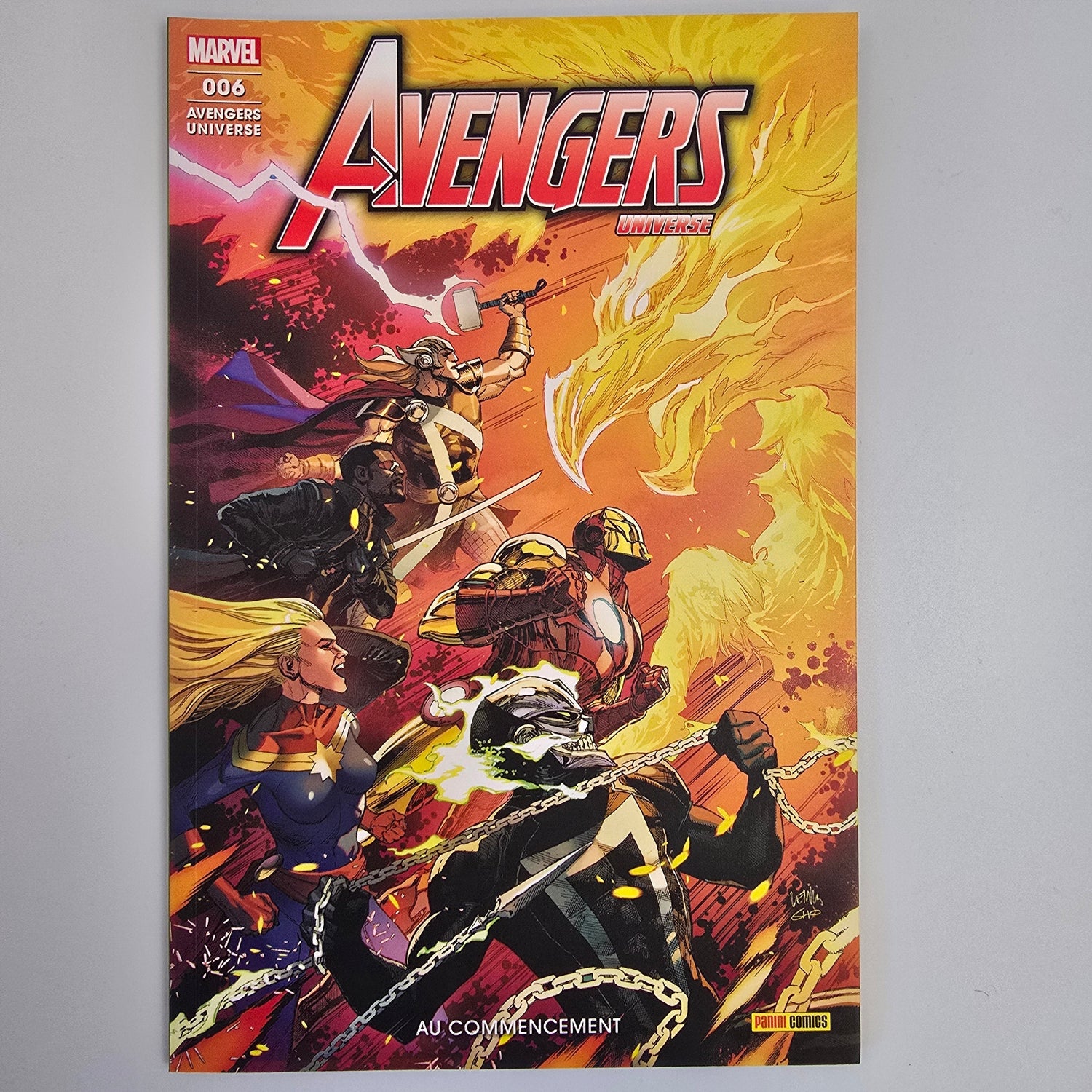 Avengers universe. N°6
